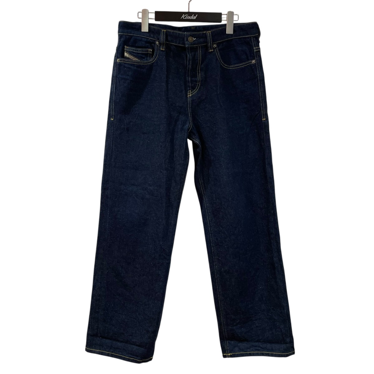 DIESEL d macro 32インディゴブルー リラックスストレート Diesel 2001 D-Macro ストレートジーンズ | ブルー | FARFETCH JP