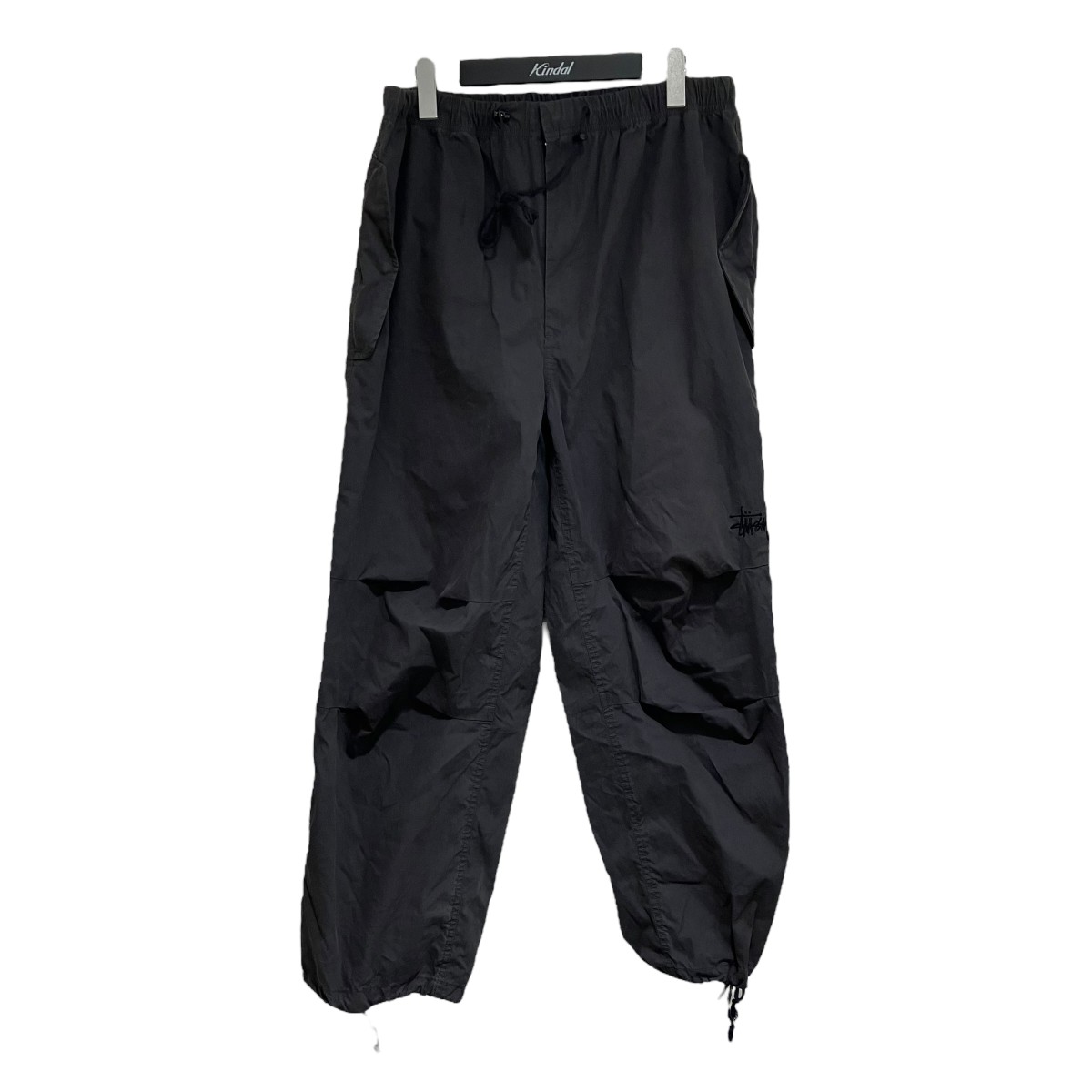 パンツ old stussy 90s nylon pants black 90s old STUSSY sport nylon pants | What'z up
