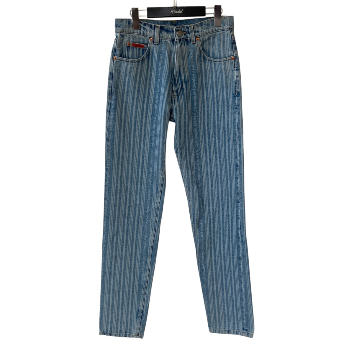 martine rose デニムパンツ Martine Rose Sports ジーンズ | ブルー | FARFETCH JP