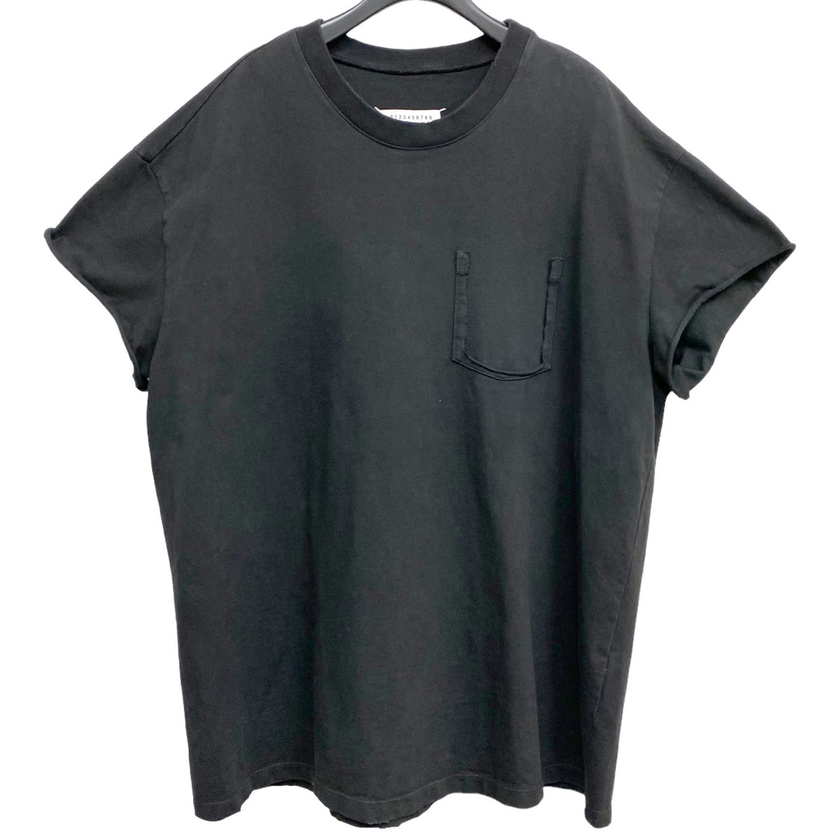 関税負担なし☆Maison Margiela クルーネック ロゴ Tシャツ 楽天市場】Maison Margiela（メゾン マルジェラ）LOOSE FIT