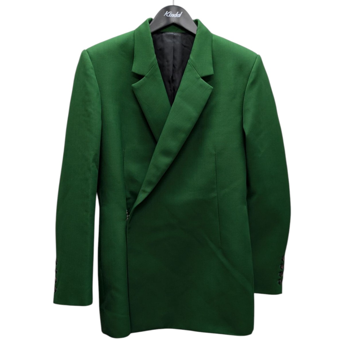 EGONLAB 23SS ジャケット グリーン44 楽天市場】EGONLAB エゴンラボ 23SS PLEATED JACKET ウール