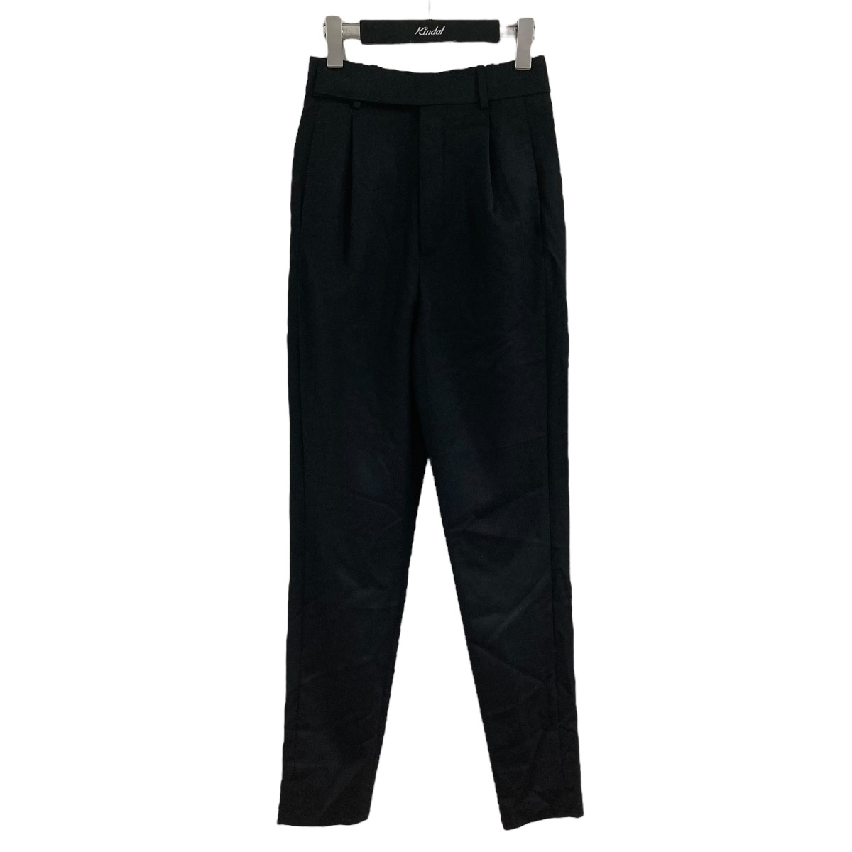 【中古】 Saint Laurent Paris タックパンツ ブラック サイズ：34 【価格見直し】