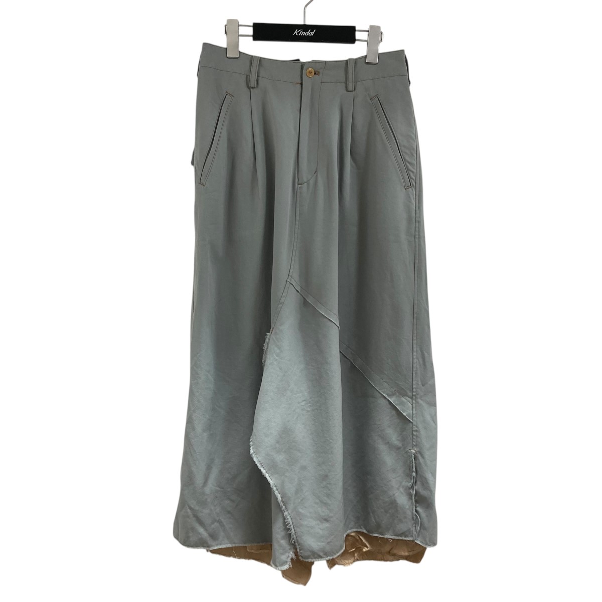 sulvam サルバム17AW SKIRT PANTS イージー スカートパンツ 楽天市場】【sulvam】 サルバム 17AW イージー スカート パンツ