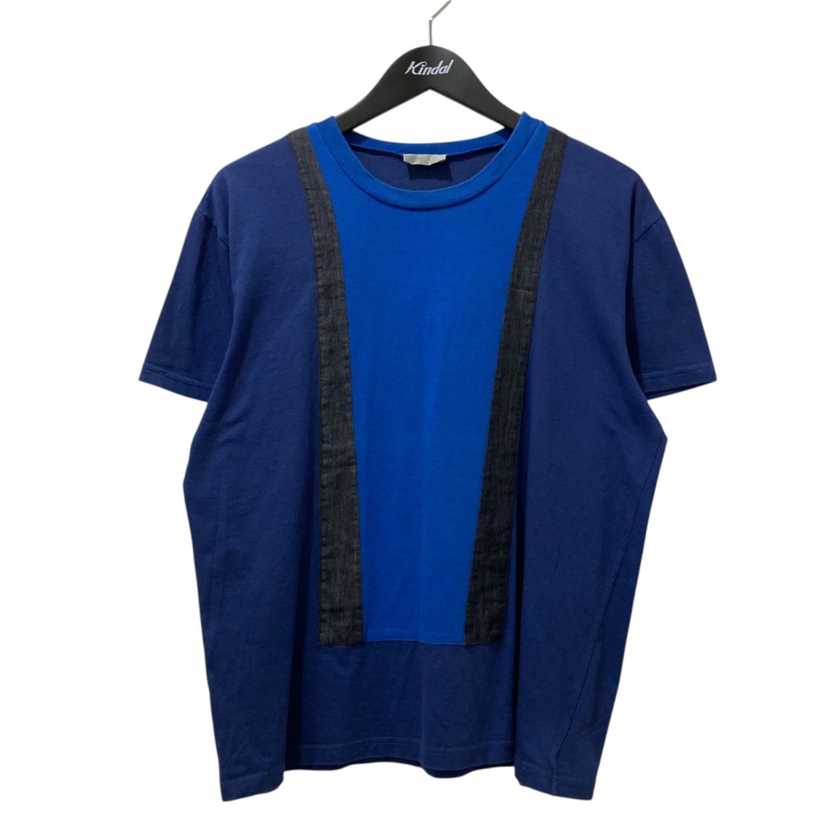 Dior HOMME 07SS エディ期ボーダーノースリーブロングシャツ Dior HOMME 07SS エディ期ボーダーノースリーブロングシャツ