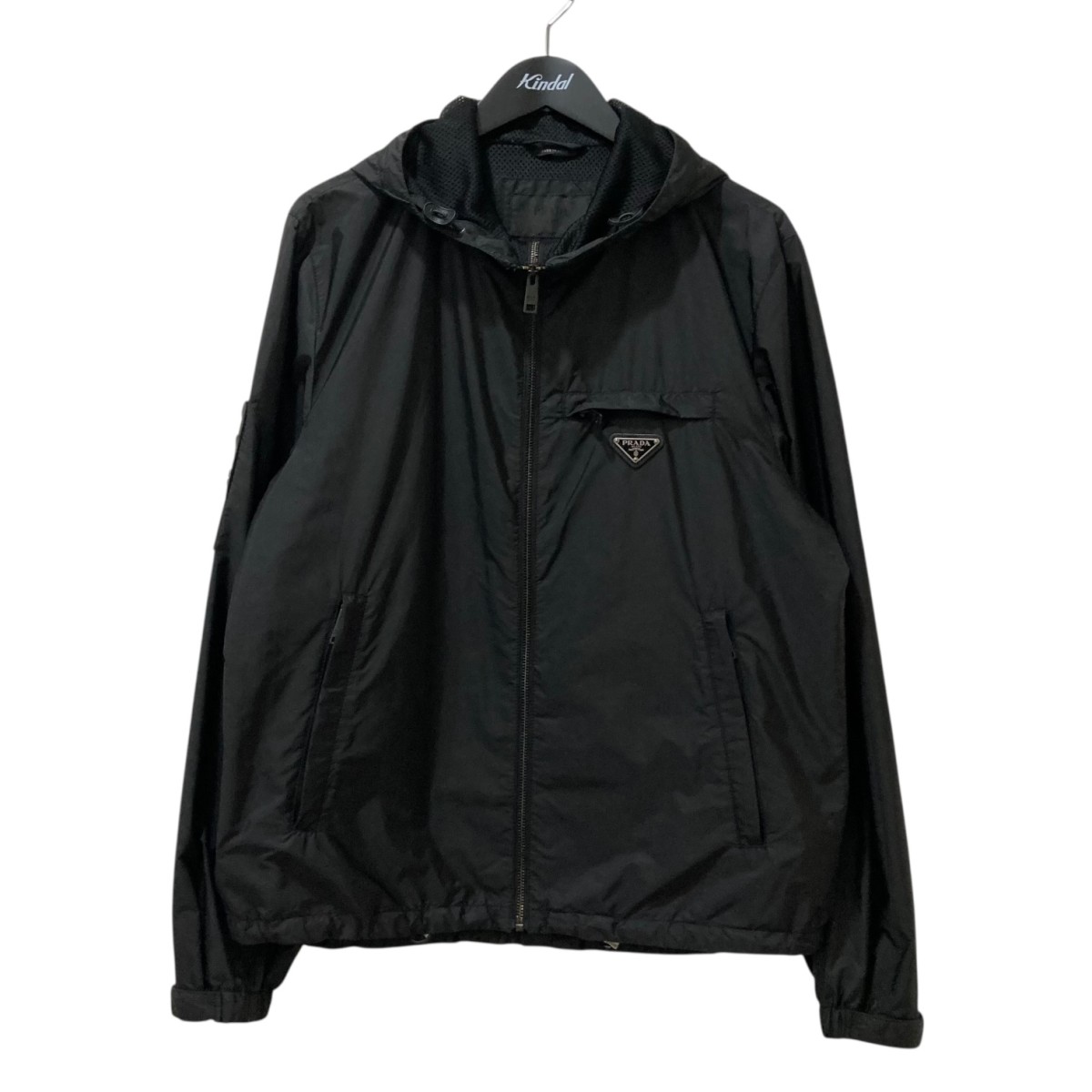 PRADA　 ダークグレー ナイロンジャケット PRADA - 美品 プラダ PRADA SPORT ジャケット ナイロン
