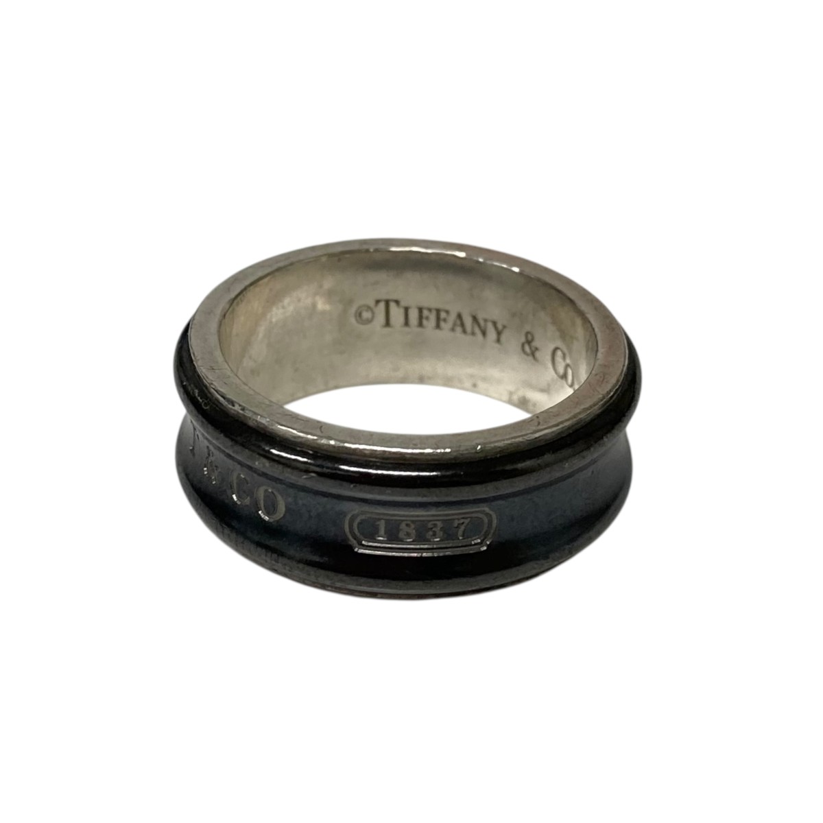 楽天市場】TIFFANY&Co.【ティファニー】1837 ナローリング 約12.5号