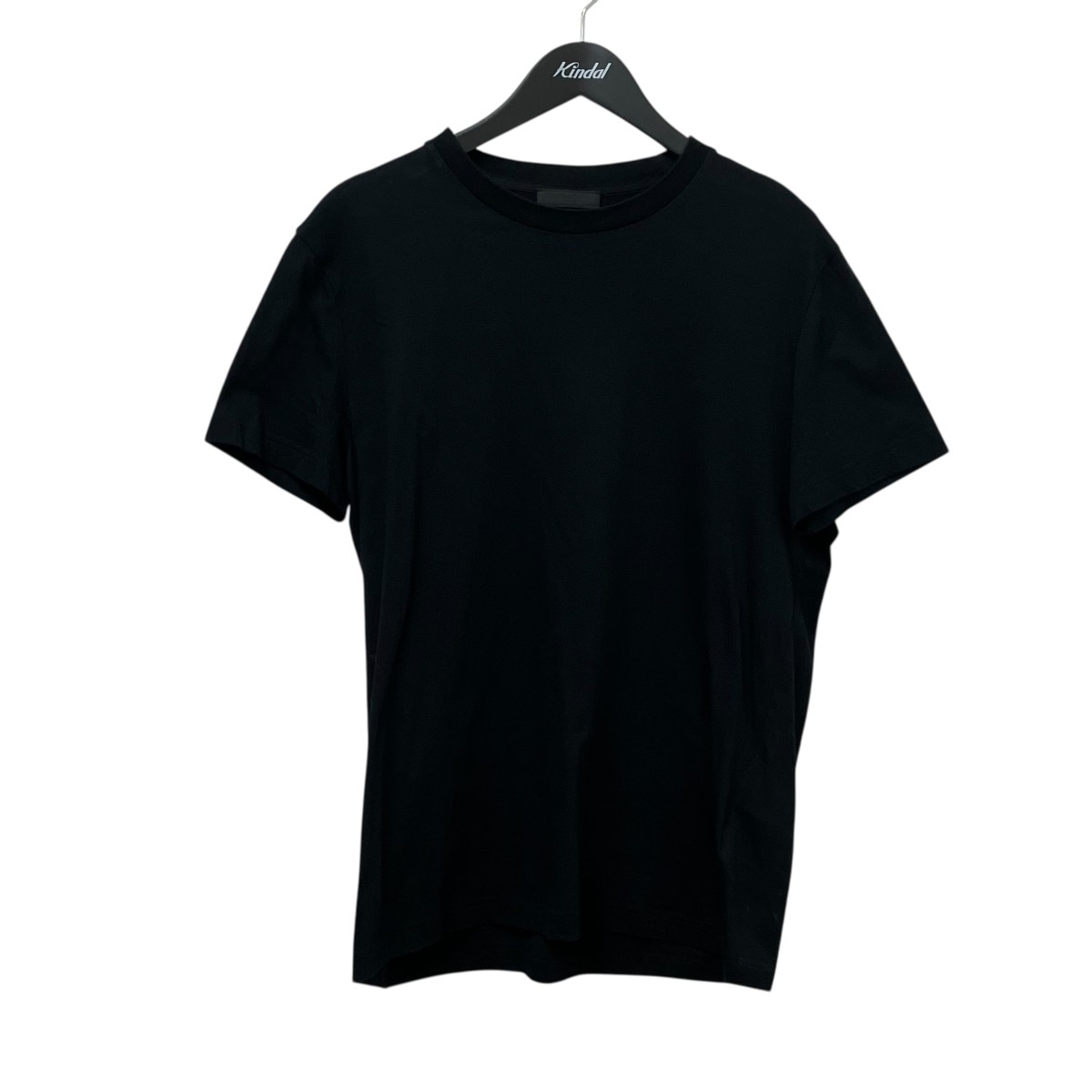 11296【美品・NFCタグ確認済み】プラダ☆エンボス三角ロゴtシャツ　白 PRADA - 11296【美品・NFCタグ確認済み】プラダ☆エンボス三角