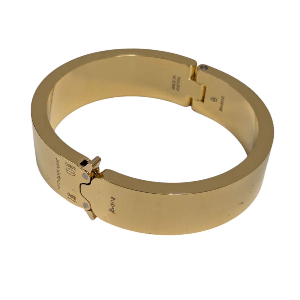 【美品】アリクス 1017-ALYX-9SM /バックル/ブレスレット 中古・古着通販】1017 ALYX 9SM (アリクス) メタルバックル