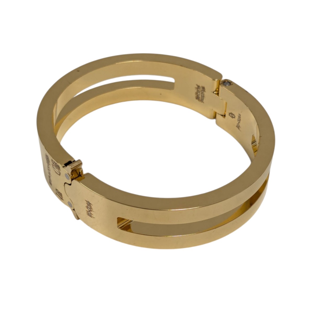 楽天市場】【中古】RICK OWENSシルバーバングル RA21S0774 MET