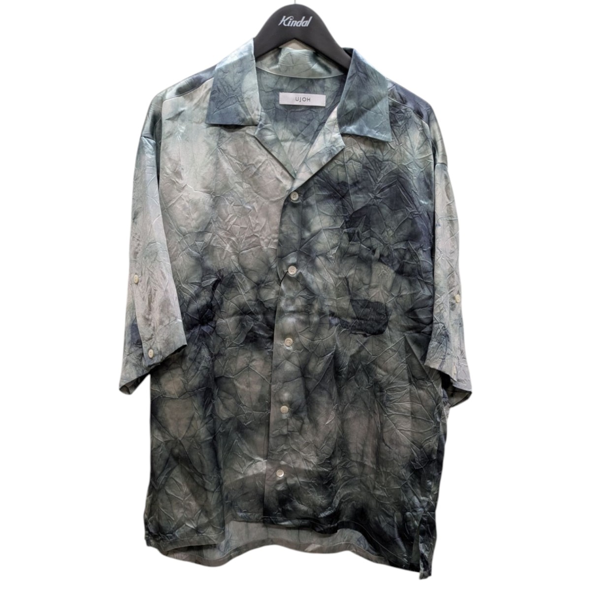 楽天市場】Ujoh(ウジョー) サイズ:2 23SS Cord Slit Shirt