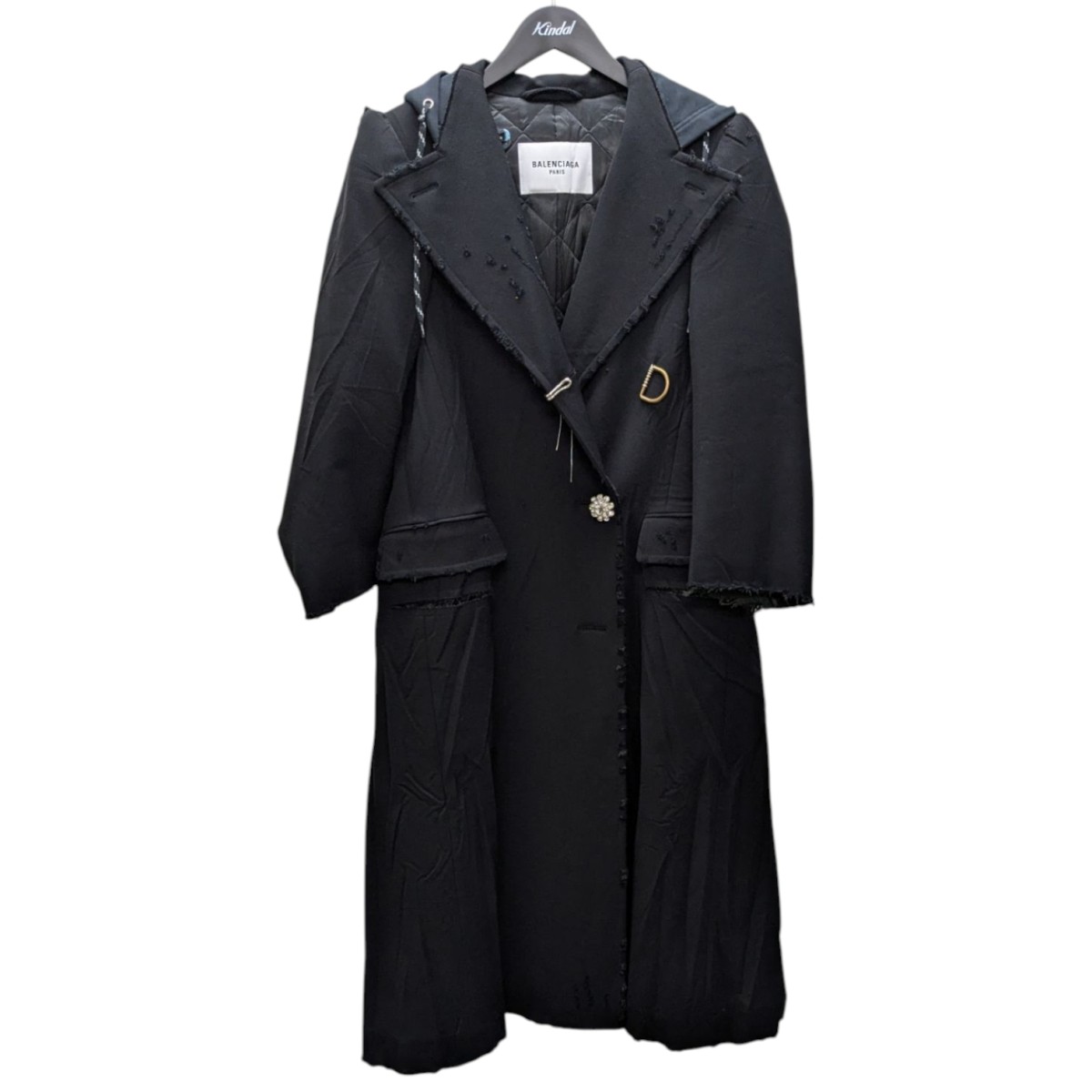 楽天市場】BALENCIAGA バレンシアガ 24SS キルテッドオーバー