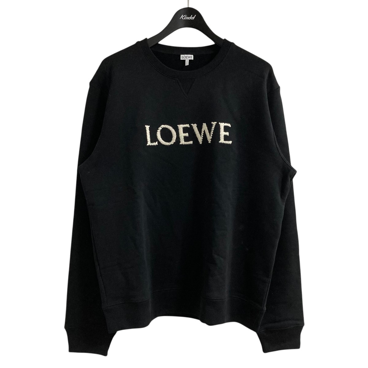 楽天市場】美品『ほぼ未使用』 LOEWE ロエベ ロゴ刺繍スウェット