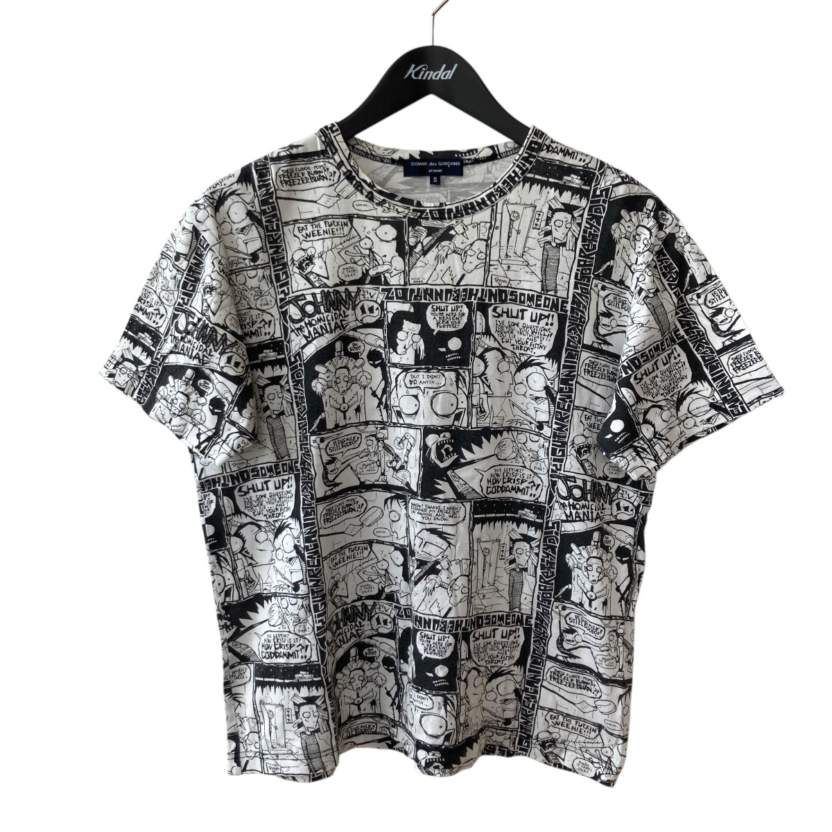 コムデギャルソンコムデギャルソン　Tシャツ CDGコムデギャルソン オーバーサイズTシャツ4| コムデギャルソン