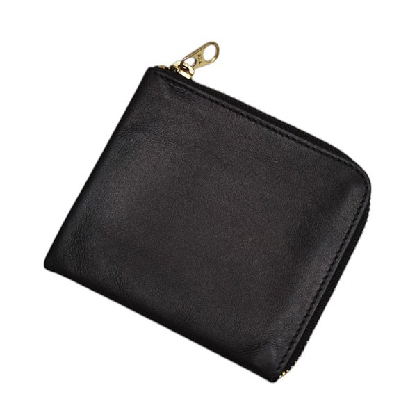 ウォレットコムデギャルソン ジッパーメドレージップウォレット 黒色 新品 財布 COMME des GARCONS 二つ折り ZIPウォレット Zipper Medley