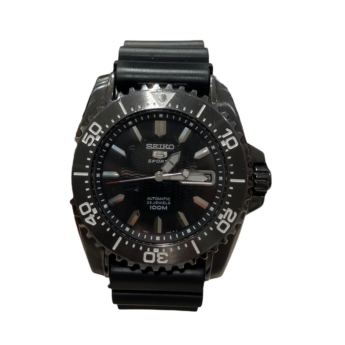 ☆良品【SEIKO】セイコー5 スポーツ デイデイト 7S36-02S0 自動巻 楽天市場】☆良品【SEIKO】セイコー セイコー5 スポーツ