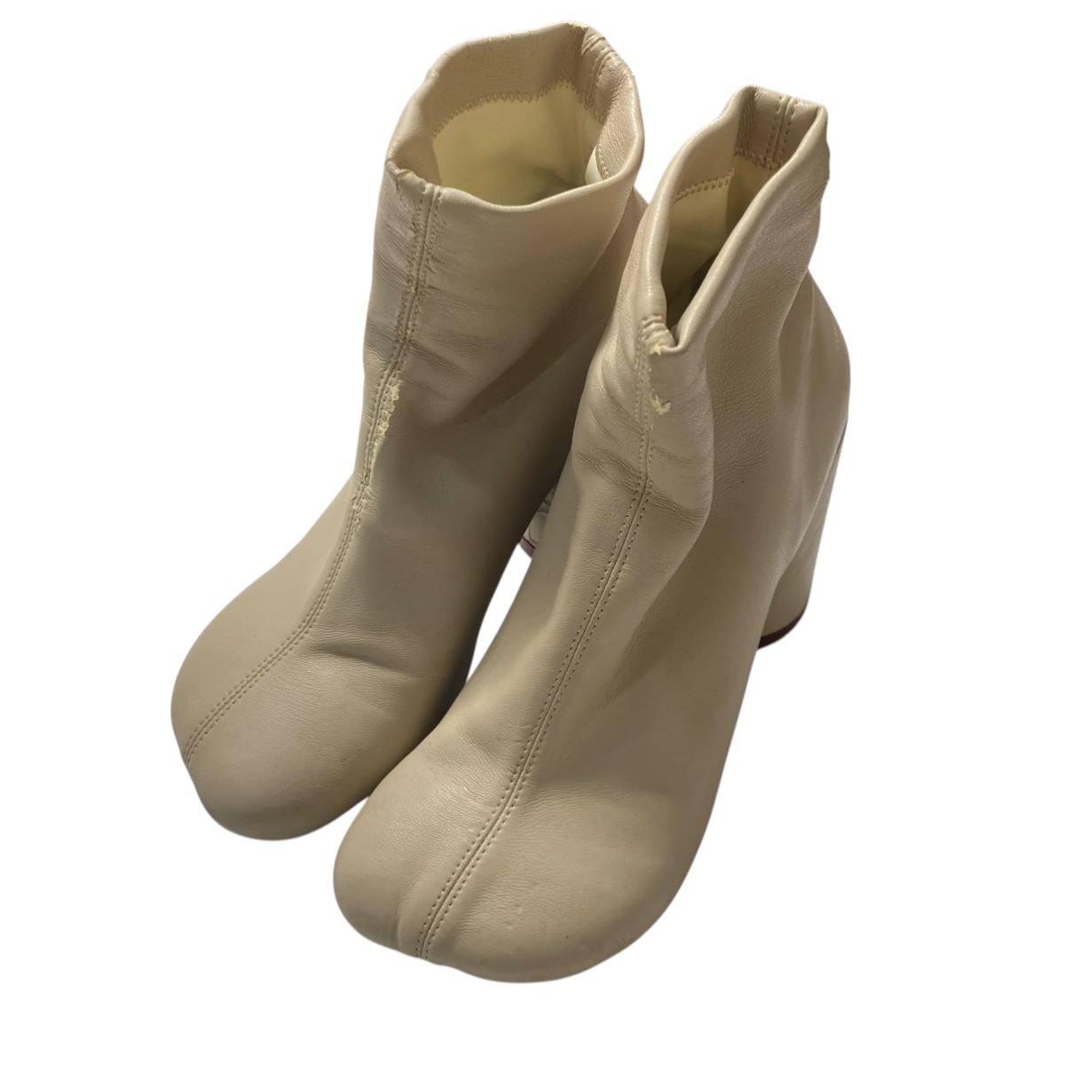 Maison Martin Margiela マルジェラ　ニット　ブーツ　靴 MM6 エムエムシックス メゾンマルジェラ ショートブーツ