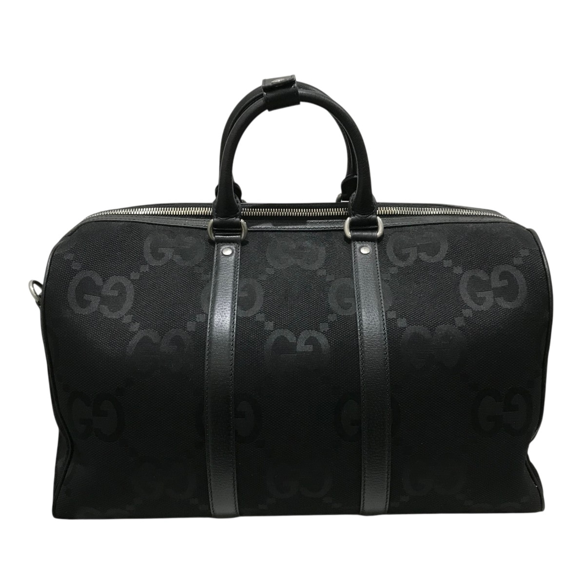 【中古】 GUCCI ジャンボGGダッフルバッグ 739581 ブラック 【価格見直し】 104,830円
