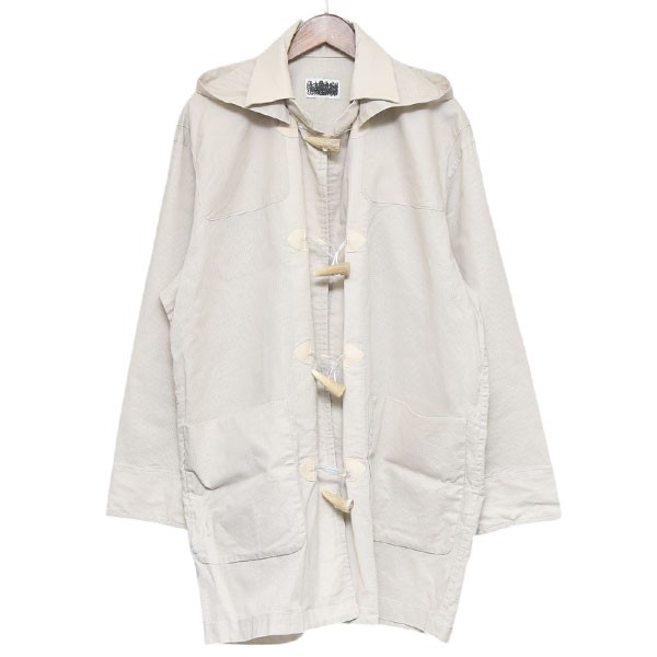 【中古】 CLASS 2022SS　HARD TWIST MESH JACKET　メッシュ地ダッフルコート　CCCS09UNIA ベージュ サイズ：2 【価格見直し】