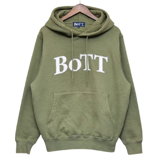2850 BoTT 刺繍ロゴ　パーカー L　ボット　グレー フーディー 楽天市場】BOTT ボット OG Logo Pullover Hoodie ロゴスウェット