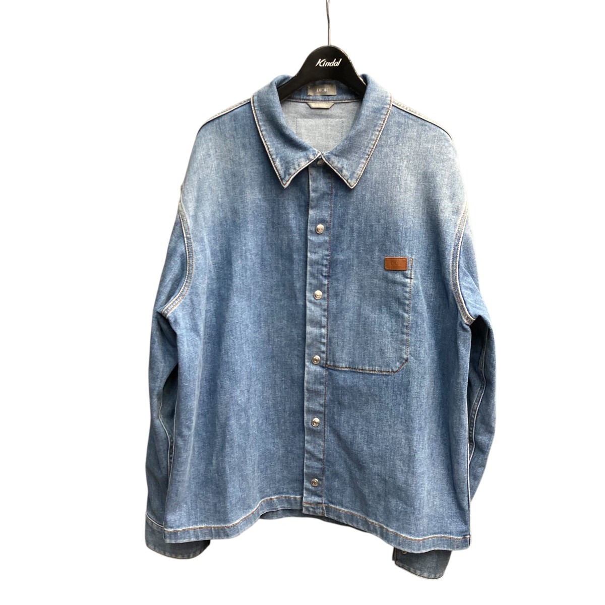 楽天市場】【中古】DIOR22SS デニムシャツジャケット