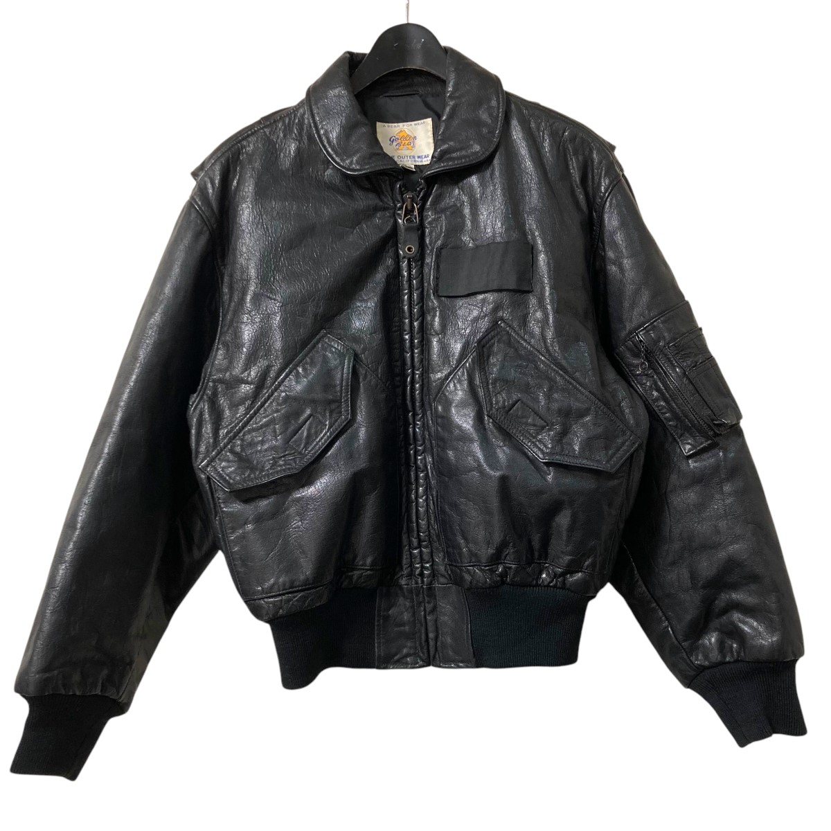 楽天市場】GOLDEN BEAR(ゴールデンベアー)G-1タイプ レザージャケット