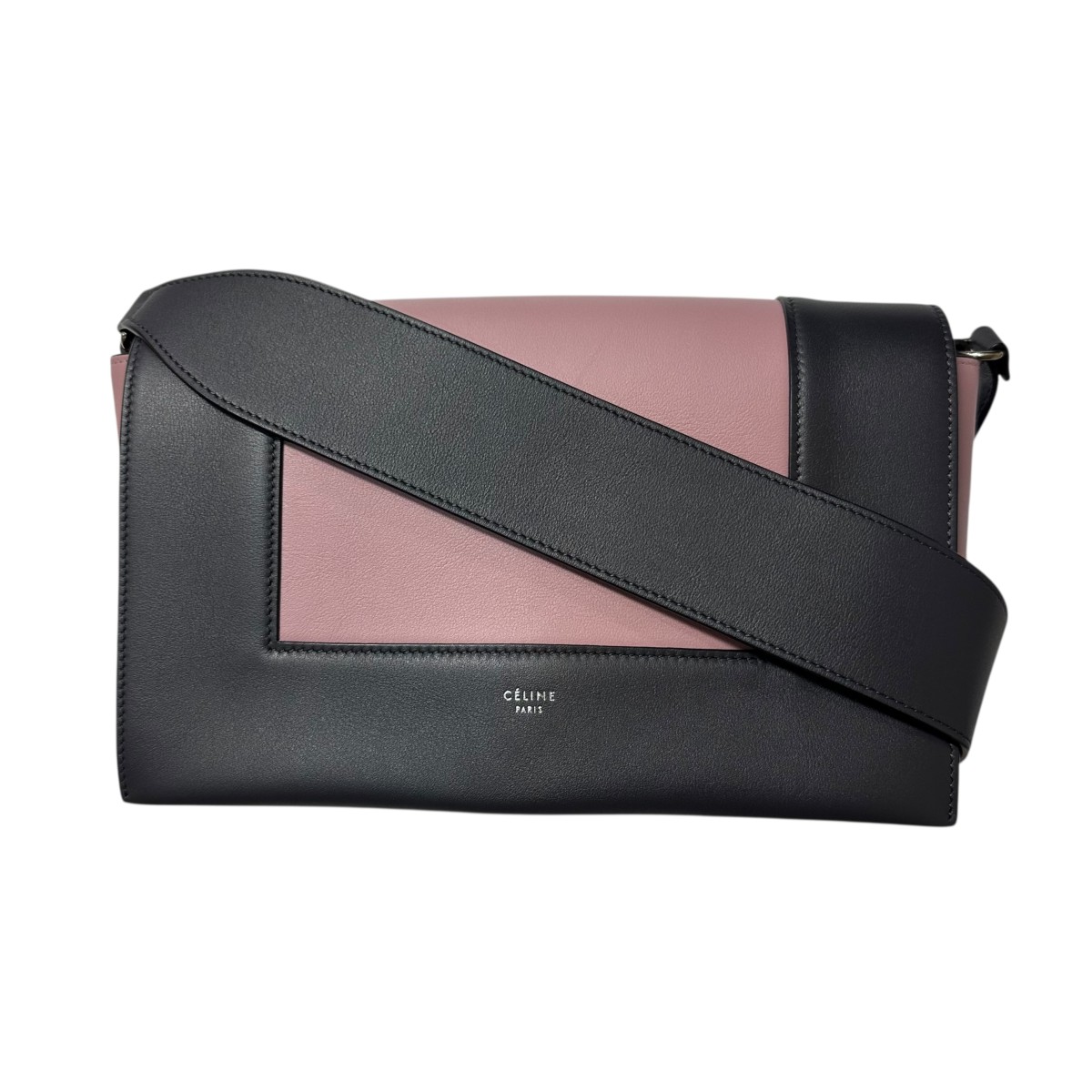 楽天市場】【広尾店】 美品 セリーヌ CELINE ミニ ブザス クレア