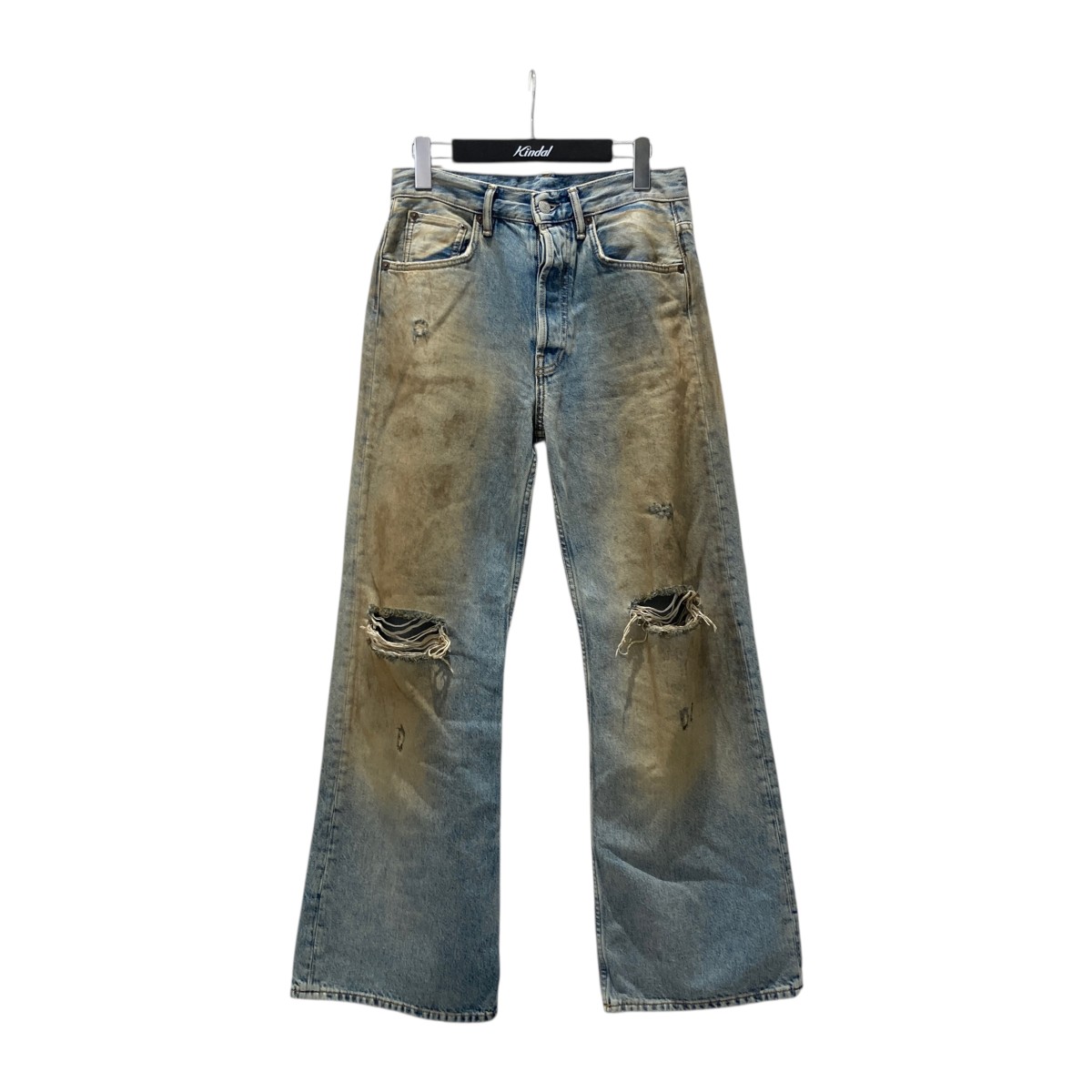 Studio Doe★Soft Cocoon デニムパンツ【日本未入荷】予約購入品 STUDIO DOE(スタジオドゥ) デニム・ジーパン(レディース) - 海外