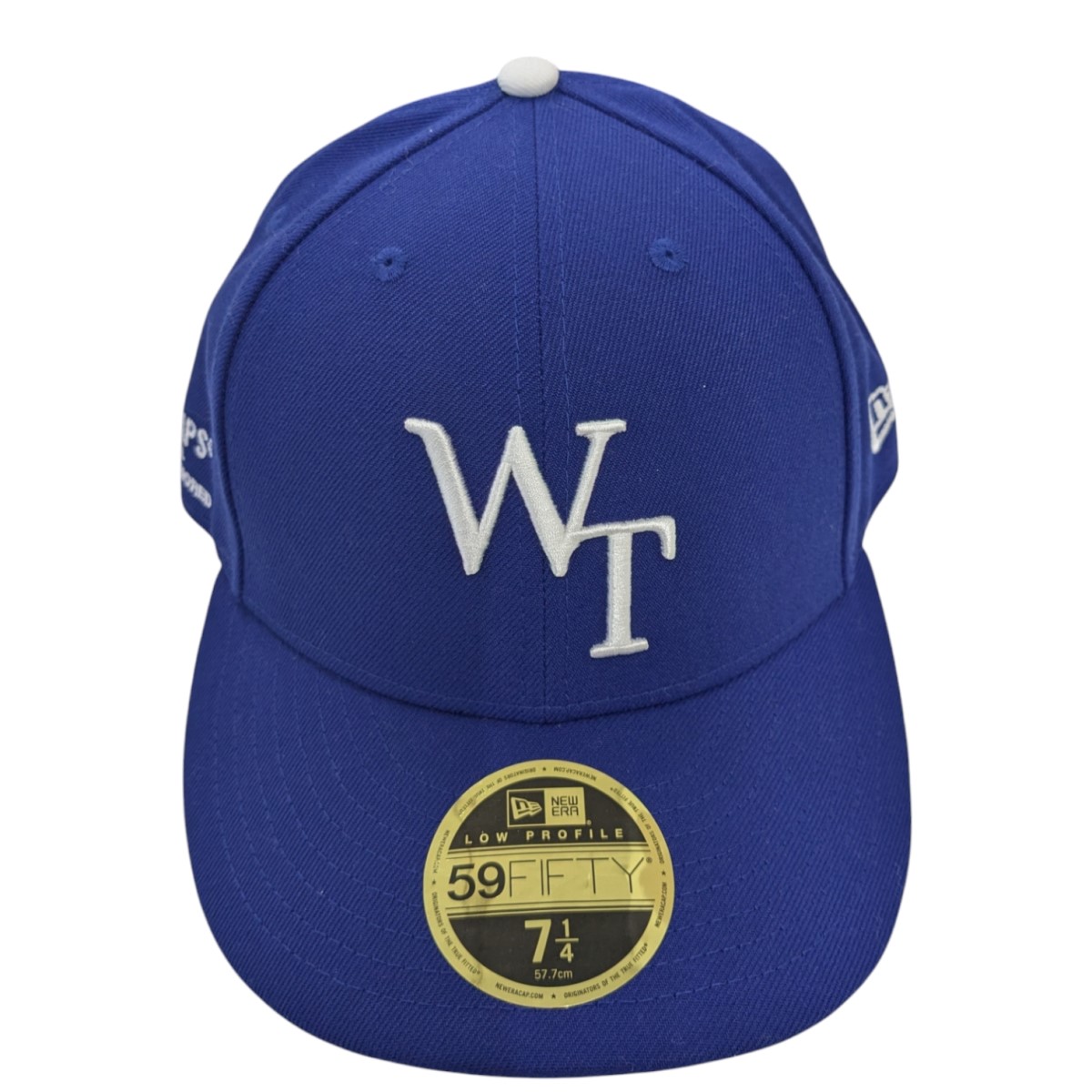 楽天市場】【WTAPS × New Era 59FIFTY LOW PROFILE / CAP / POLY