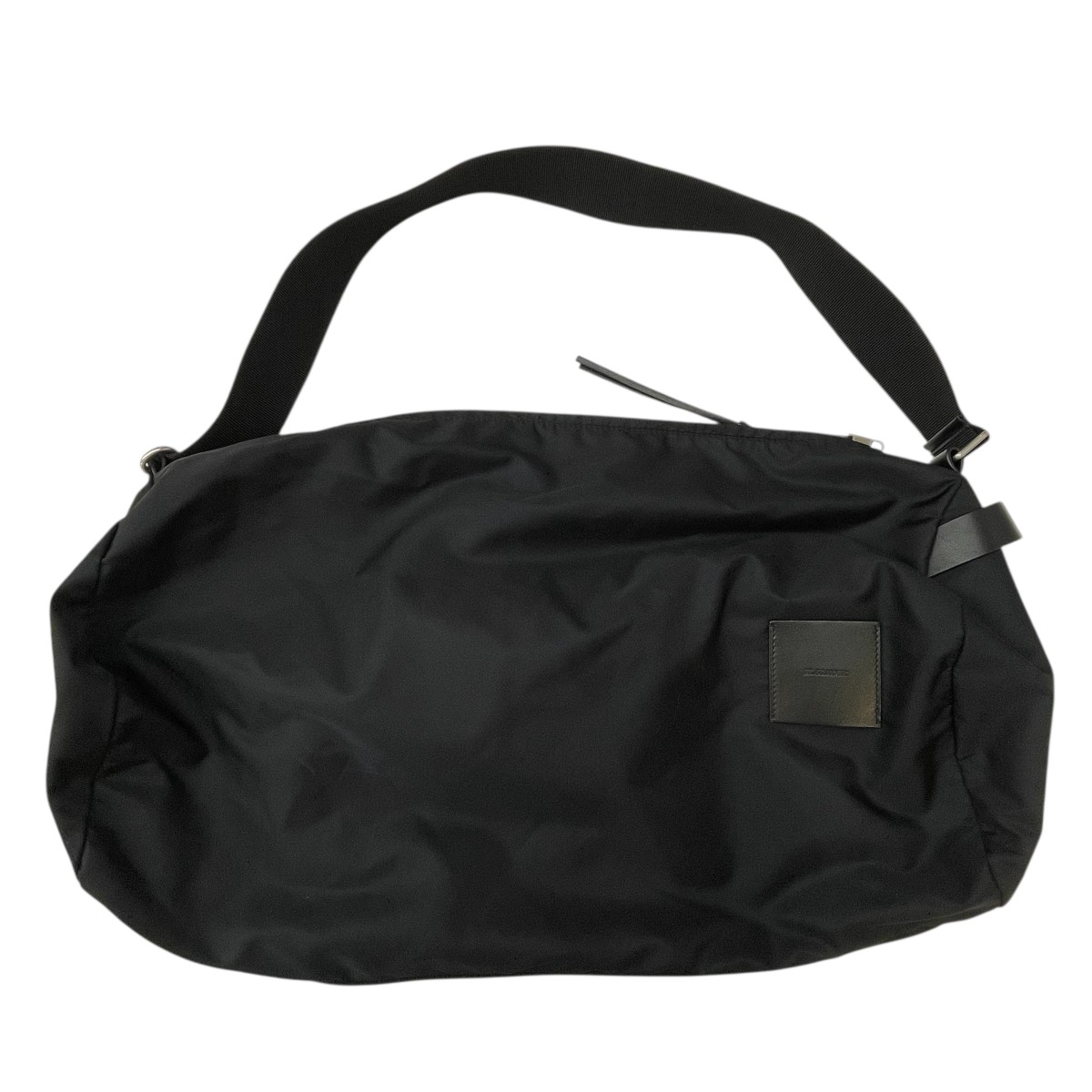 【美品】JIL SANDER ボストンバッグ　ブラック 楽天市場】ランクA 【JIL SANDER】BOSTON BAG /SEMITRACOLLAジル