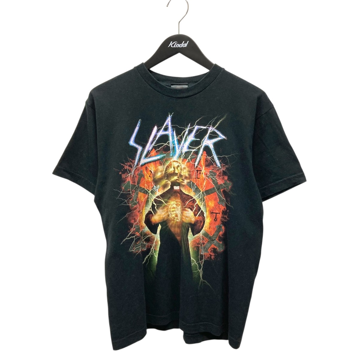 【中古】 SHOOT　 00s SLAVER 2002 BEAST FEAST Tour Tee 半袖Tシャツ ブラック サイズ：M 【100426】（シュート） 8,026円