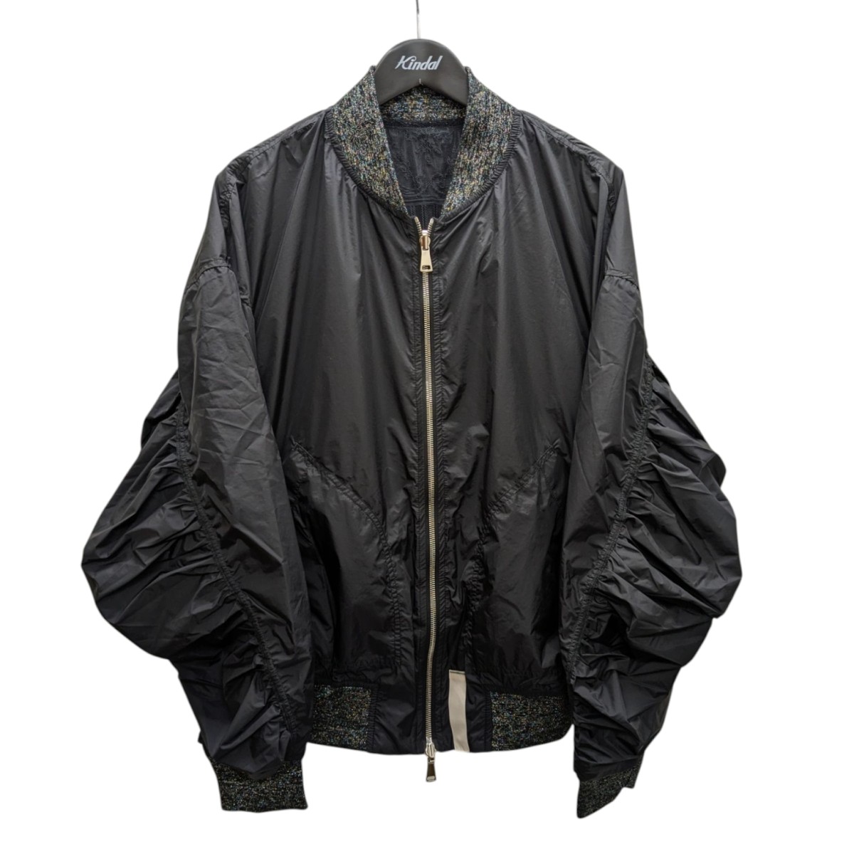 楽天市場】【中古】SHINYA KOZUKA 23AWMAC SHIRT ウールモヘア
