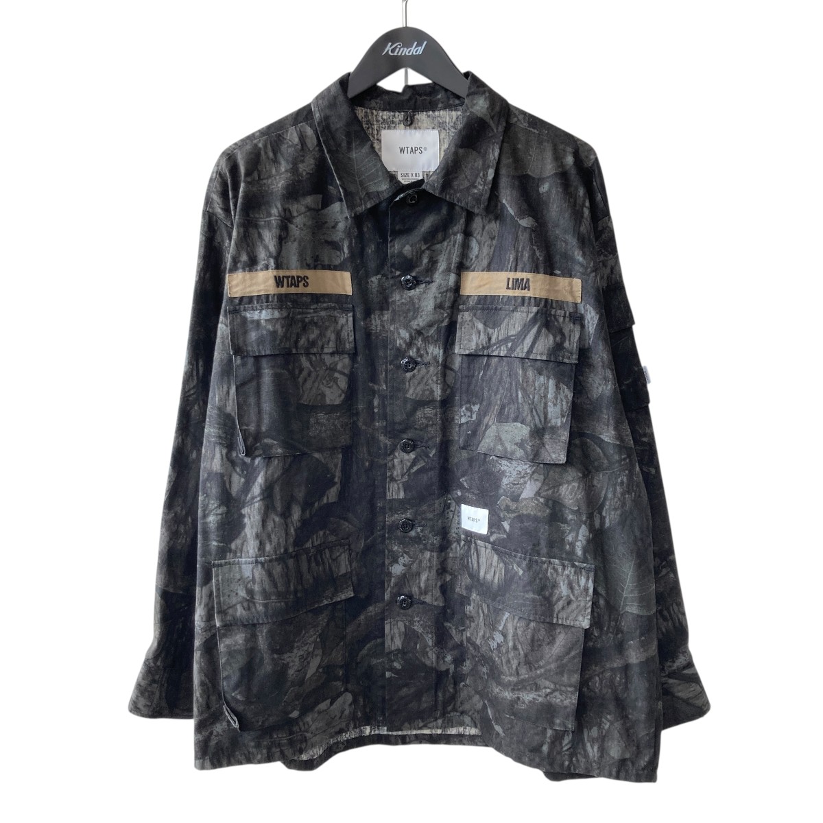 【最終値下げ】WTAPS JUNGLE LS / SHIRT. 楽天市場】【中古】WTAPS JUNGLE LS SHIRT 18SS 