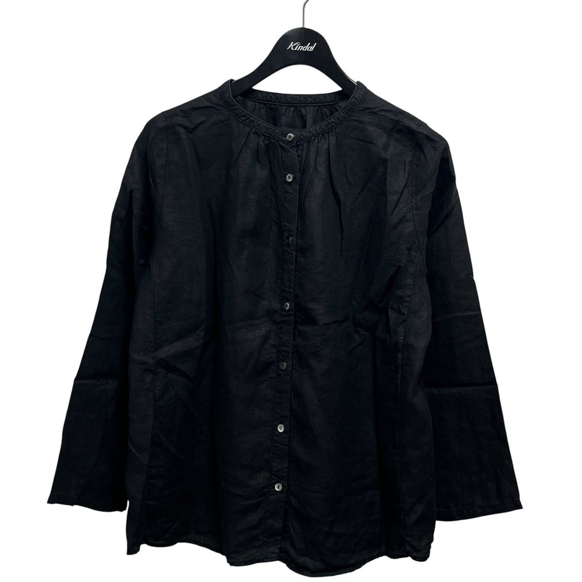 ネストローブ　nestrobeコットンリネン近江晒ドルマブラウス nest Robe - nest robe（ネストローブ）| コットンリネン近江晒