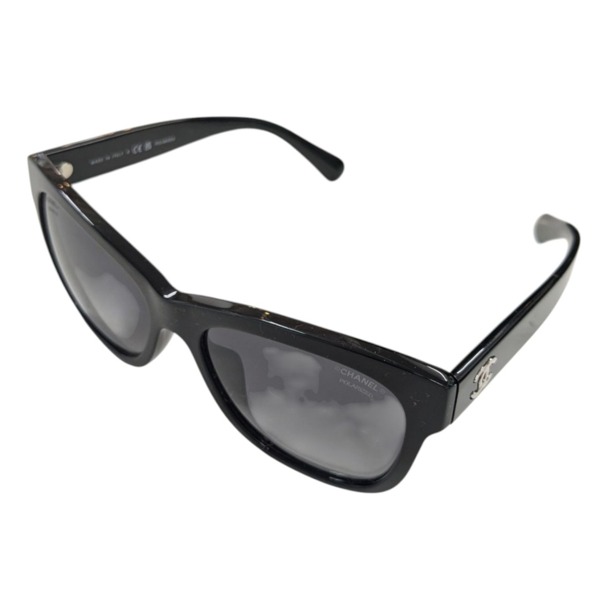 楽天市場】CHANEL 【シャネル】 5278A サングラス ブラック USED