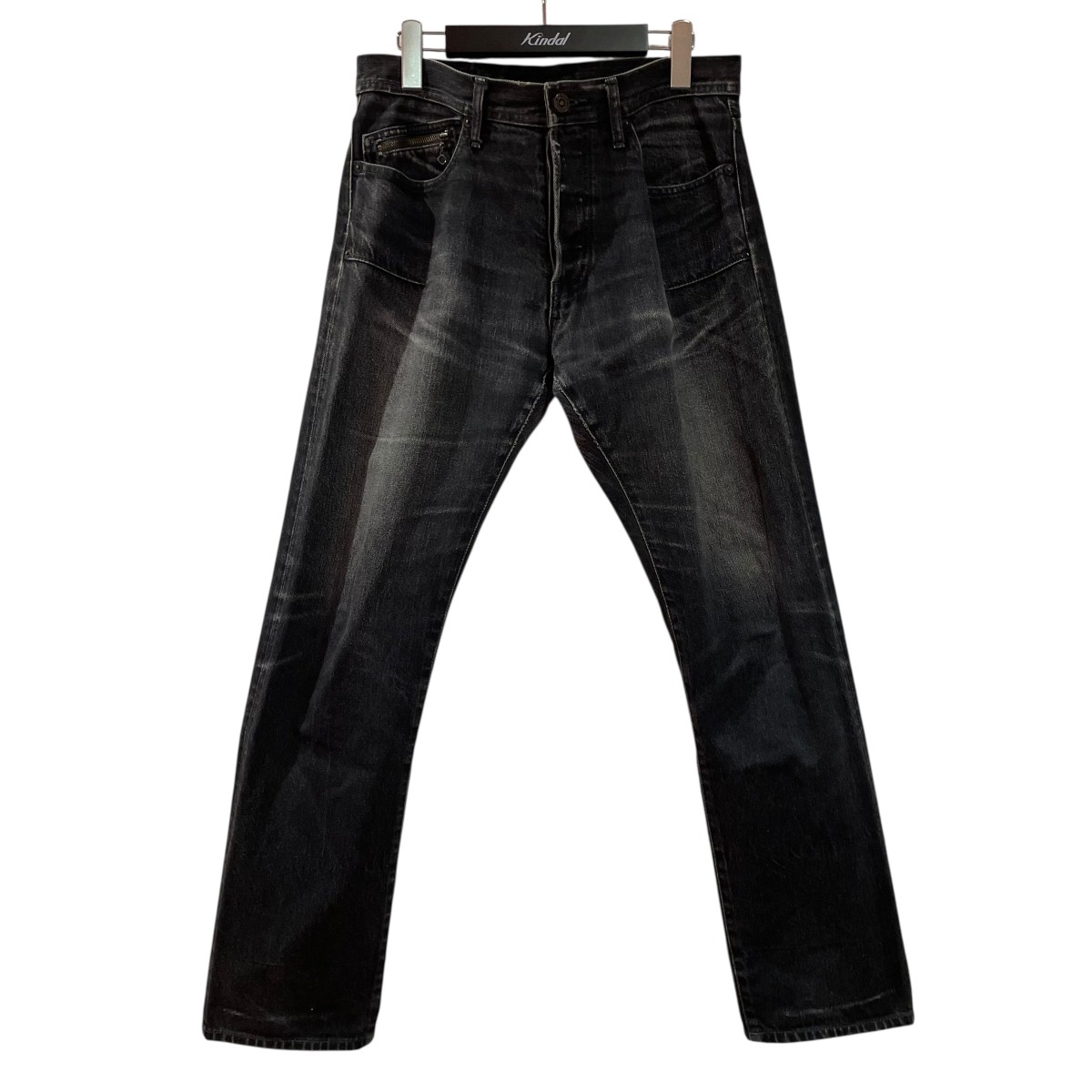 アンダーカバー / PAPER DOLL期 / スウェットxデニムコンビ パンツ アンダーカバー / PAPER DOLL期 / スウェットxデニムコンビ