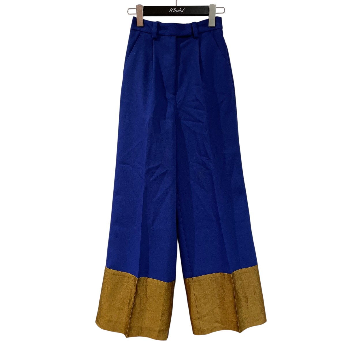 楽天市場】UN3D. アンスリード 24SS TUCK GATHER SATIN WIDE PT