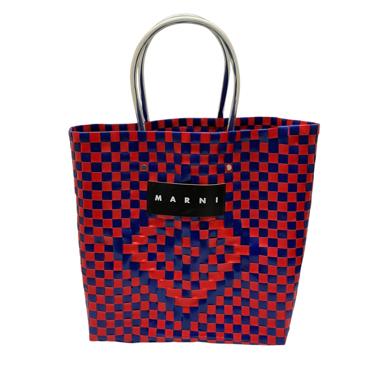 MARNI ビニールトートバッグ 楽天市場】MARNI（マルニ） ビニールトートバッグ/ハンドバッグ