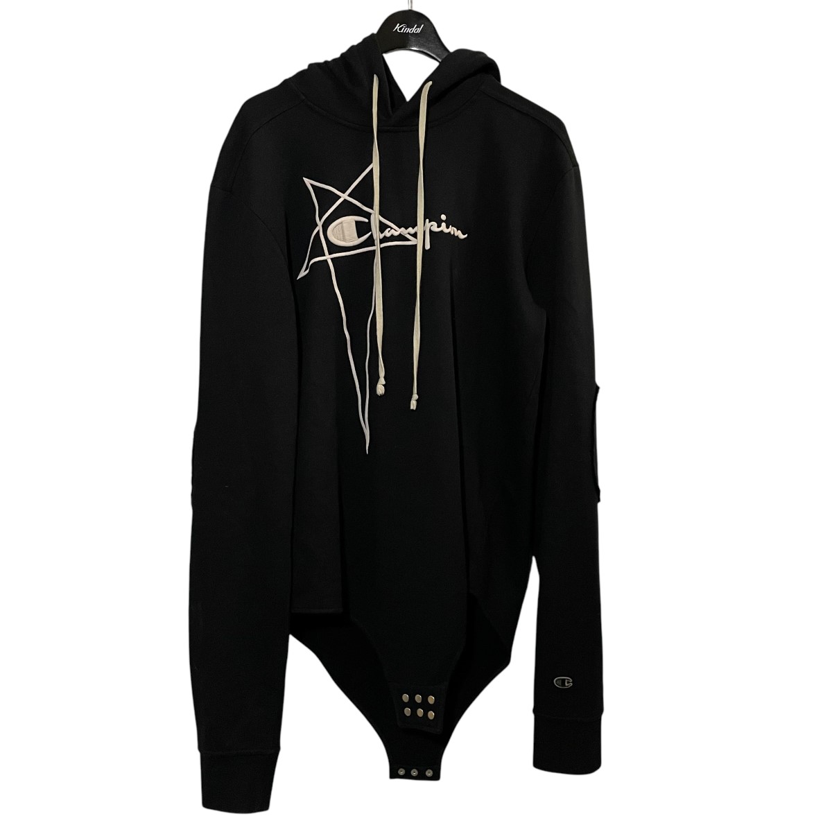 楽天市場】【中古】RICK OWENS×Champion刺繍スウェット ダスト