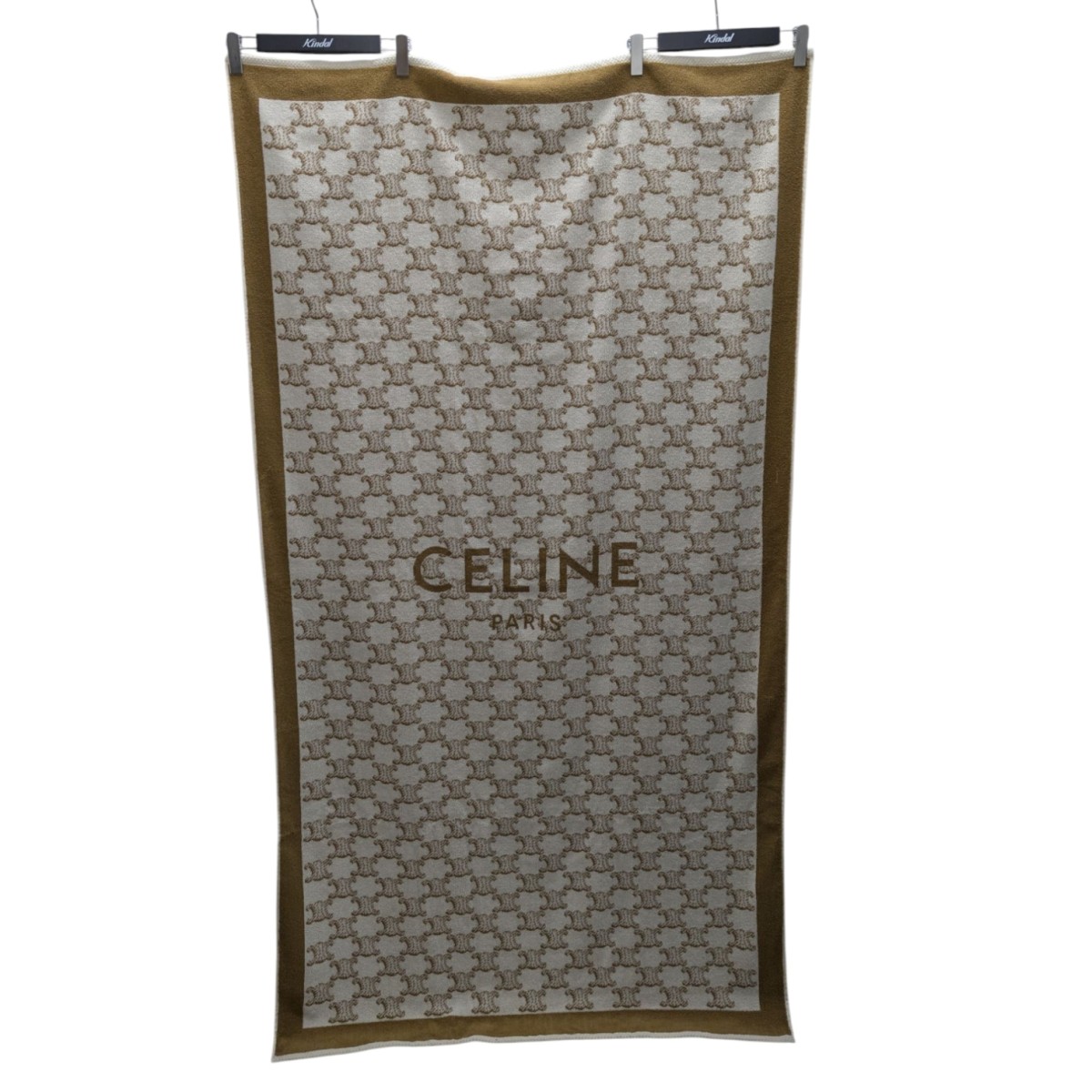 楽天市場】CELINE セリーヌ 2AR03175W モノグラム ビーチタオル