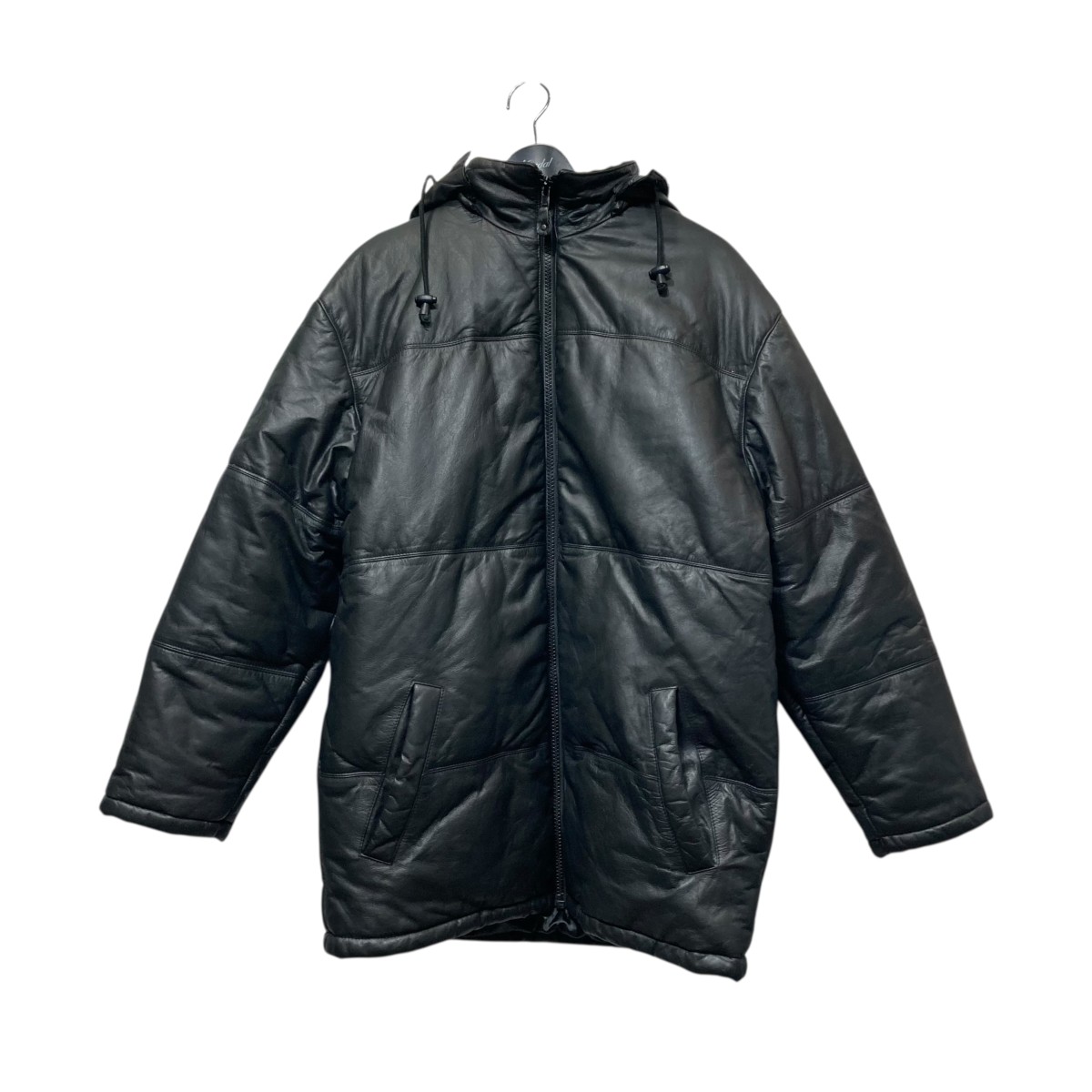 楽天市場】【中古】 SWAGGER (スワッガー） LEATHER DOWN JACKET