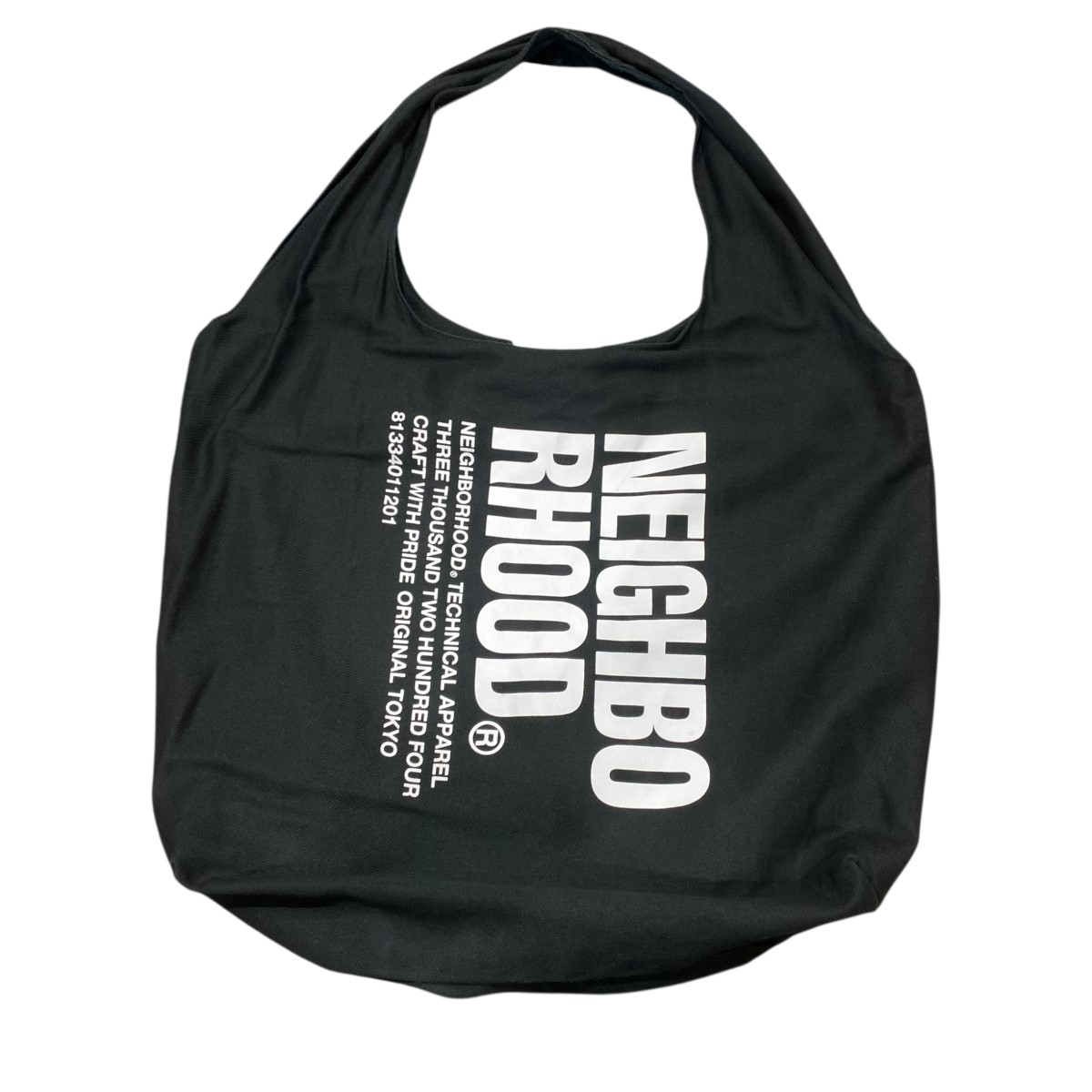NEIGHBORHOOD ネイビーエコバッグ NEIGHBORHOOD 新品 ネイバーフッド SOUVENIR/E-LUGGAGE エコ