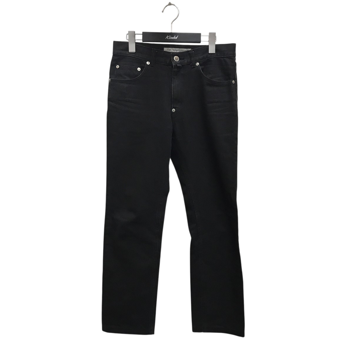 JOHNLAWRENCESULLIVAN コットンパンツ JOHNLAWRENCESULLIVAN - Cotton satin biker pants | chord