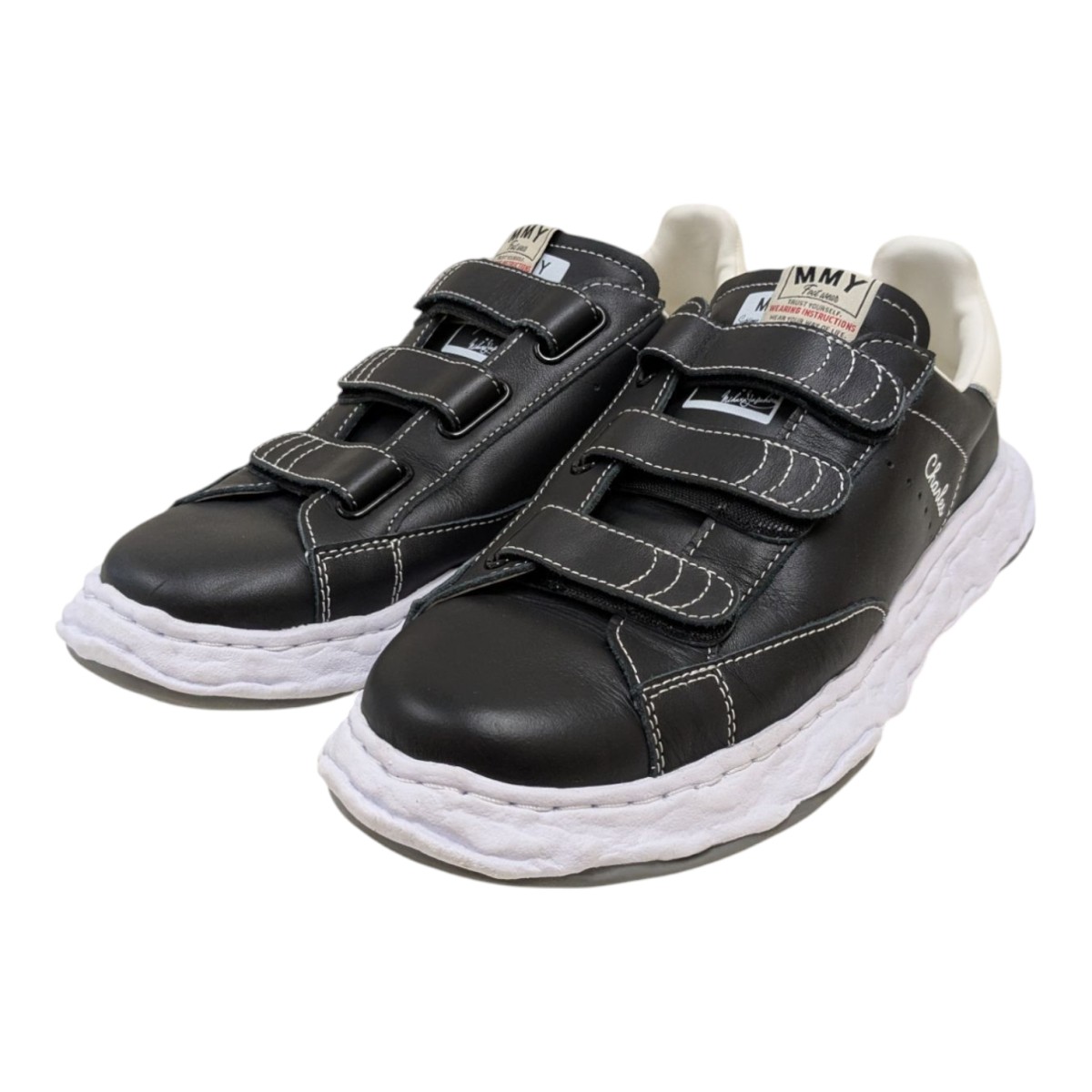 美品 maison mihara yasuhiro チェッカー柄 スニーカー 楽天市場】【中古】Maison MIHARA YASUHIROチェッカースリッポン