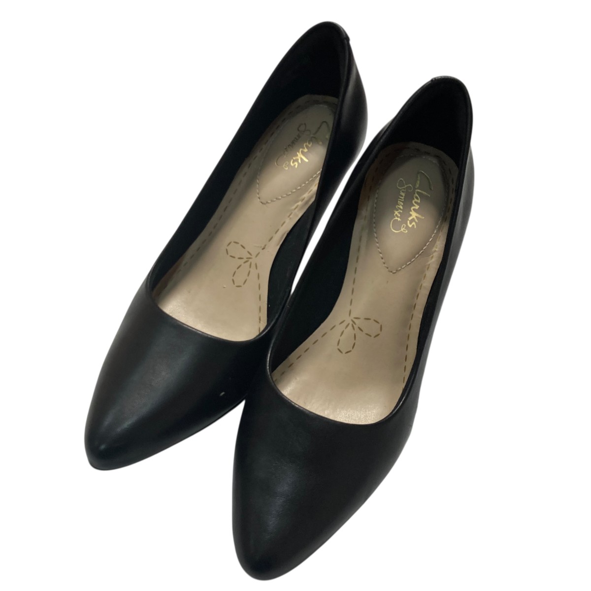 楽天市場】クラークス Clarks レザーウェッジソールアンクル