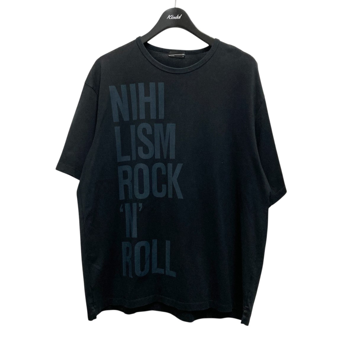 LAD MUSICIAN DALプリントTシャツ46オフホワイトPilカットソー 8072000074574_1.jpg