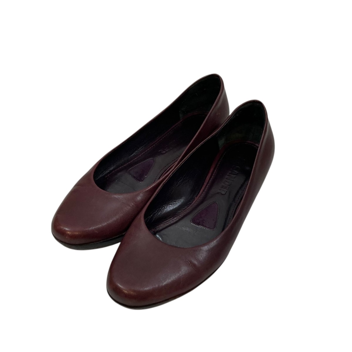 【中古】\u003cBR\u003eJIL SANDER\u003cBR\u003eパンプス エンジ 大きさ：35\u003cBR\u003e【必要経費思いなおす】