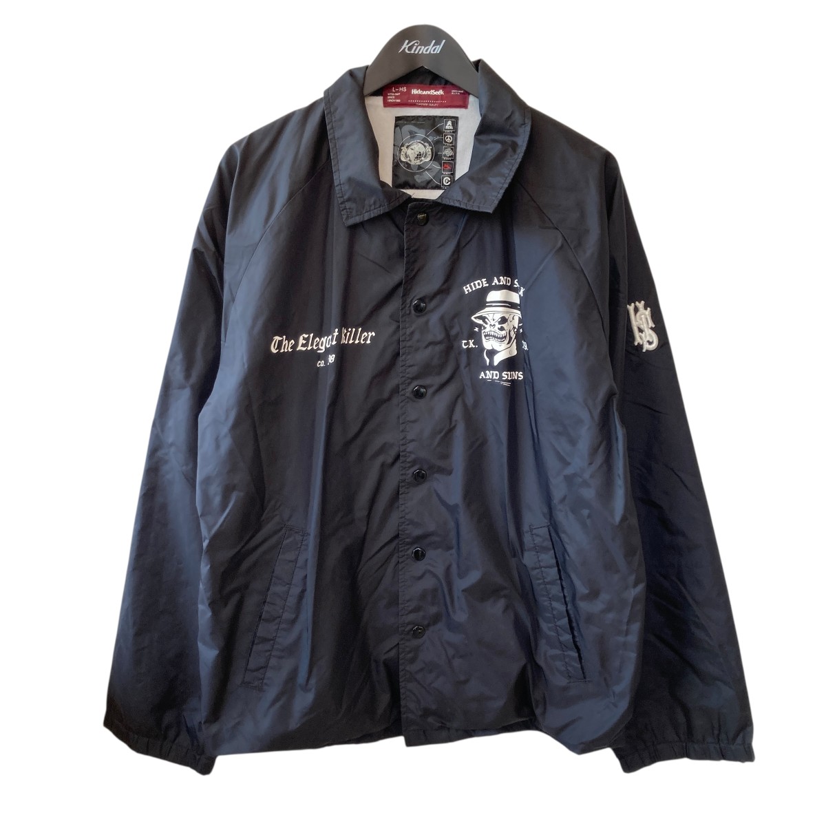 HIDE AND SEEK ハイドアンドシーク キムタク着用パーカー 楽天市場】L【HIDEANDSEEK Flame Hooded Sweat Shirt ハイド