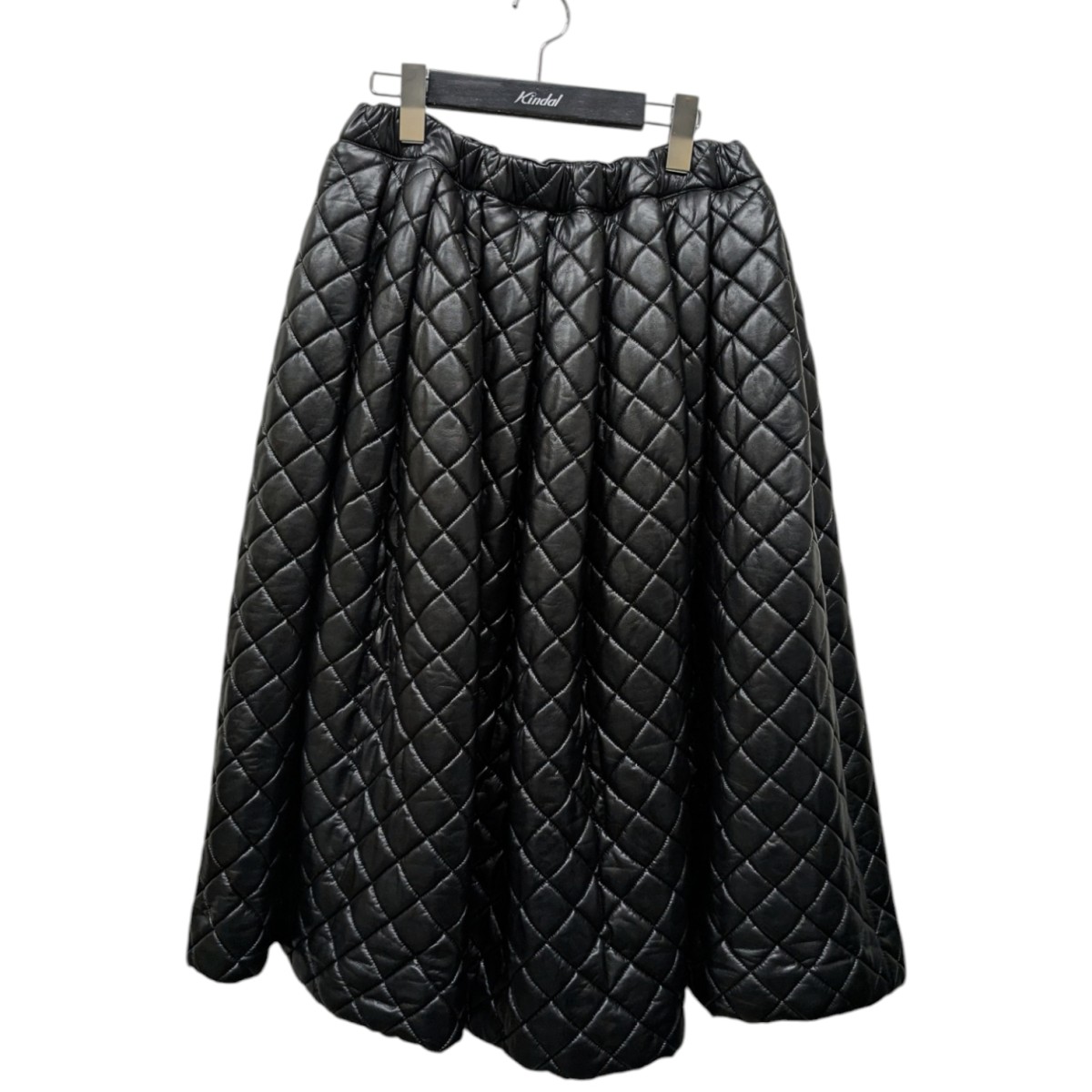 2001AW COMME des GARCONS 刺繍ブラック　シアー　スカート BLACK COMME des GARCONS（ブラックコムデギャルソン