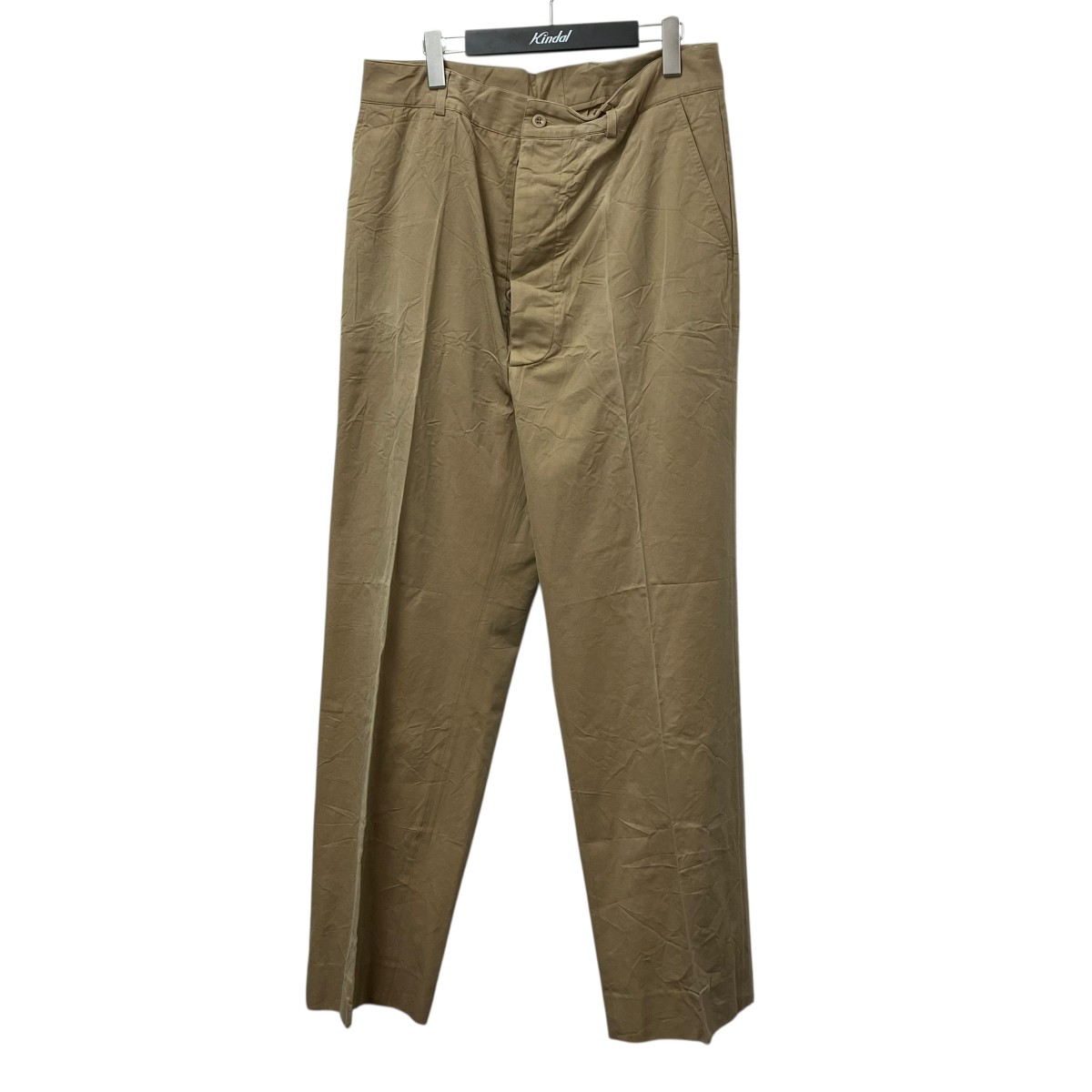 【MAISON MARGIELA】クラシックパンツ ベージュ 楽天市場】【中古】Maison Margiela2022SS グルカカーゴパンツ