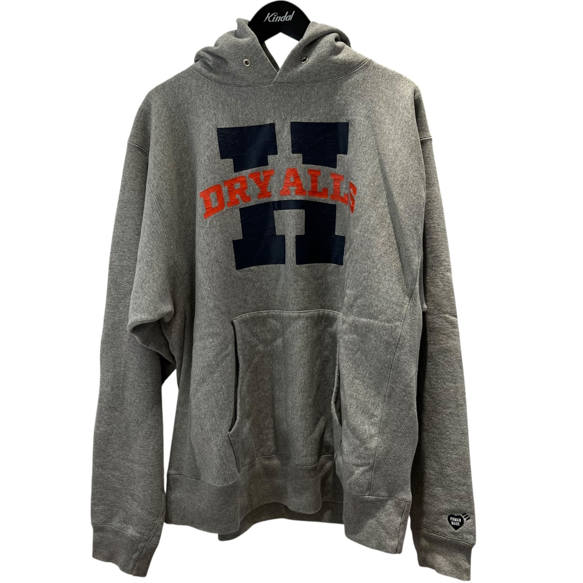 関税送料込【HUMAN MADE】ヘビーウェイトフーディー☆グレー 綿 Wasted Youth HEAVY WEIGHT SWEATSHIRT#2 – HUMAN MADE Inc.